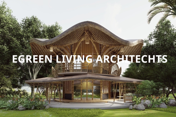 Thiết kế nhà tre - Công Ty TNHH Egreen Living